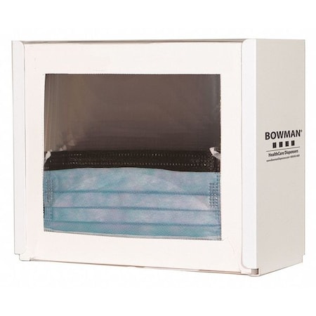 Face Mask Dispenser, 7-17/32 in. H MPN:FB-090