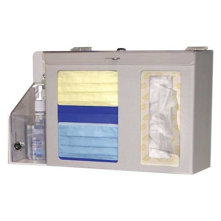 Respiratory Hygiene Station, 10 in. H MPN:FD-062