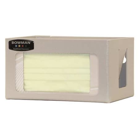 Face Mask Dispenser, 4-39/64 in. H MPN:FM100-0212