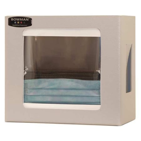Face Mask Dispenser, Beige, Plastic MPN:FM200-0212