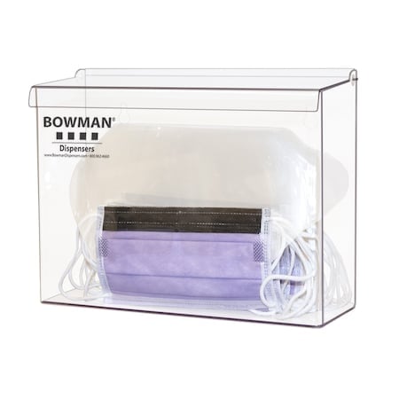 Faceshield, Facemask Dispenser, SS MPN:FM402-0111