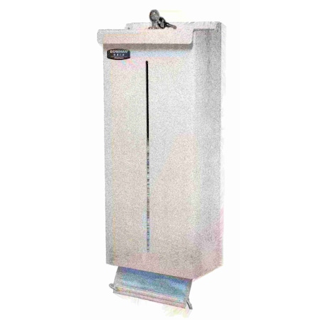 Facemask Dispenser, White ABS MPN:FM403-0213