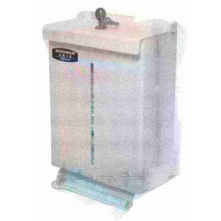 Facemask Dispenser, White ABS MPN:FM404-0213