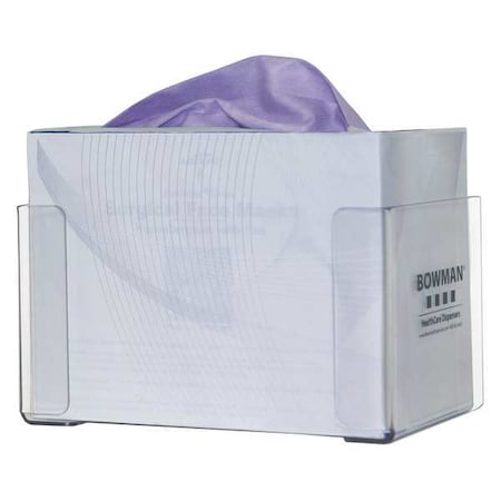 Face Mask Dispenser, 4-1/4inHx5-13/64inD MPN:FP-021