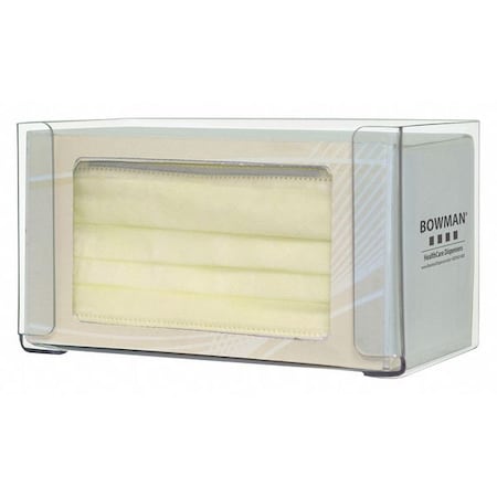 Face Mask Dispenser, 4-1/4inHx4-17/64inD MPN:FP-038