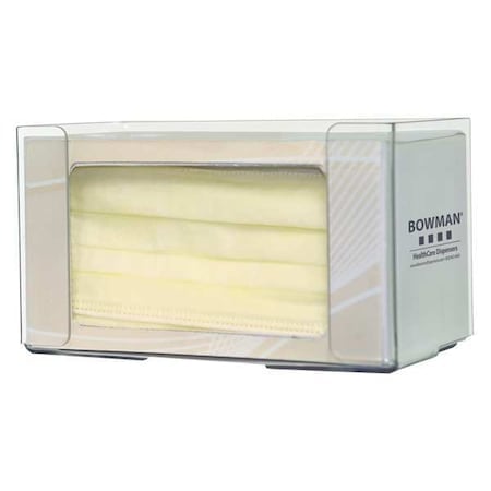 Face Mask Dispenser, Clear, PETG Plastic MPN:FP-121
