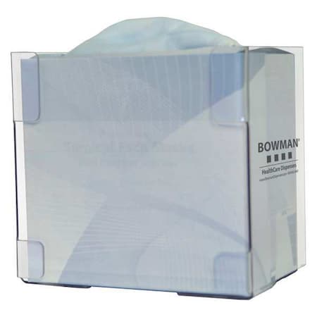 Face Mask Dispenser, Clear, PETG Plastic MPN:FP-122