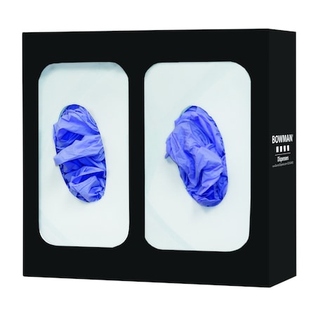 GloveDispenser, Black, WallMount, Steel MPN:GL002-0420