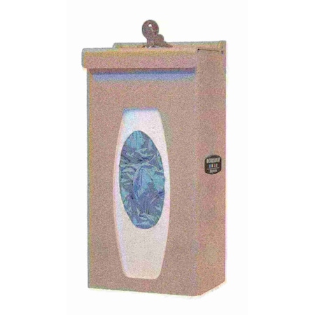 Glove Box Dispenser - Single- Locking MPN:GL024-0212