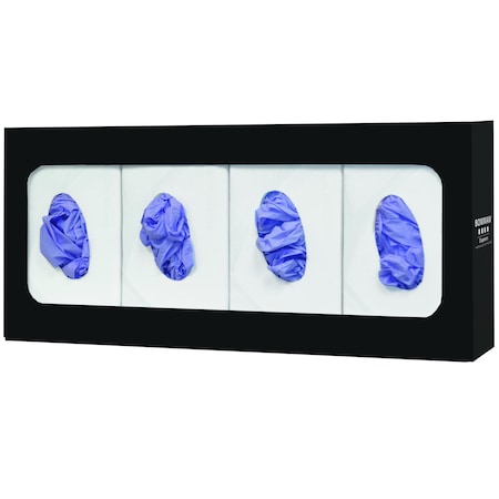 GloveDispenser, Black, WallMount, Steel MPN:GL048-0420