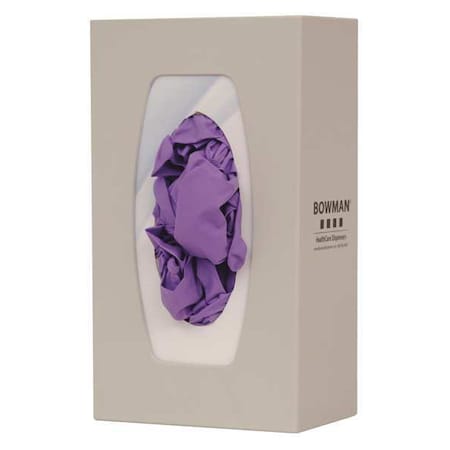 Glove Dispenser, ABS, Holds (1) Box, Beige, 10-1/8 in H x 5-7/8 in W x 4-3/4 in D MPN:GL100-0212