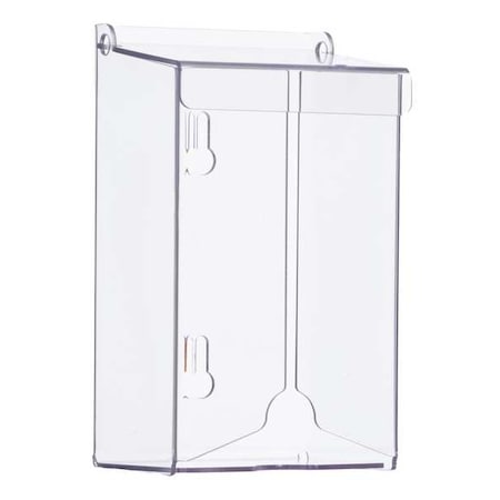 Hairnet Dispenser, Clear, PETG Plastic, MPN:HP-010