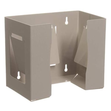 Protection Dispenser, ABS, Tan, 10 in H x 12 1/4 in W x 7 5/8 in D MPN:PD100-0212