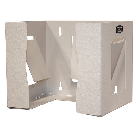 Protection Dispenser, ABS, Tan, 10 in H x 12 1/2 in W x 9 7/8 in D MPN:PD200-0212