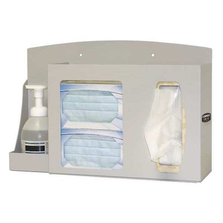 Respiratory Hygiene Station, Aluminum MPN:RS001-0412