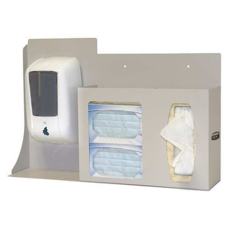 Respiratory Hygiene Station, 5 in. D MPN:RS004-0412
