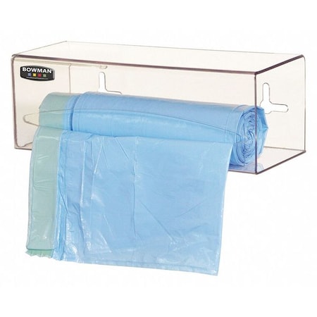 Bag Dispenser, Wall Mount, 3-61/64