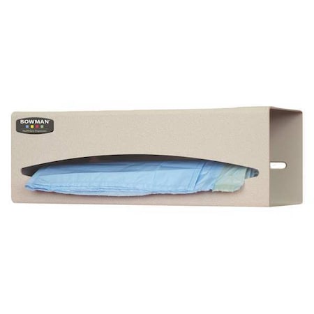 Bag Dispenser, Wall Mount, 3-61/64