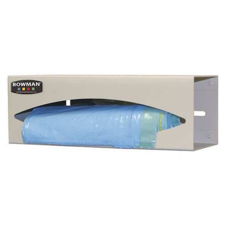 Bag Dispenser, Wall Mount, 3-57/64