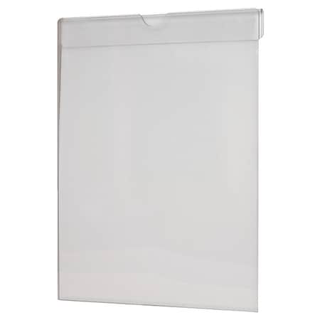 Sign Holder, Clip On, 8-1/2 in. W MPN:MP-047