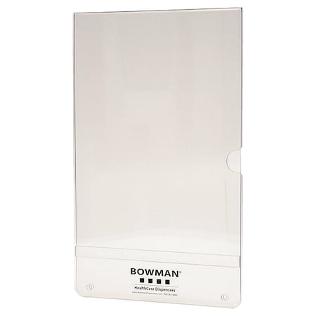 Sign Holder, Screws, 13-13/16 In H MPN:MP-070