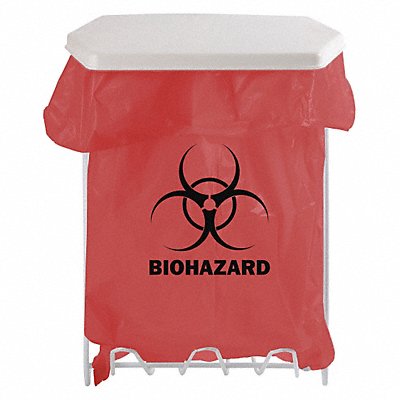 Biohazard Bag Holder 12-3/4  x 9-1/2 MPN:MW-001