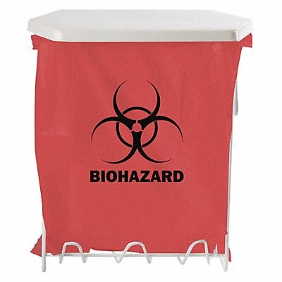 Biohazard Bag Holder 15-1/4  x 11-3/4 MPN:MW-003