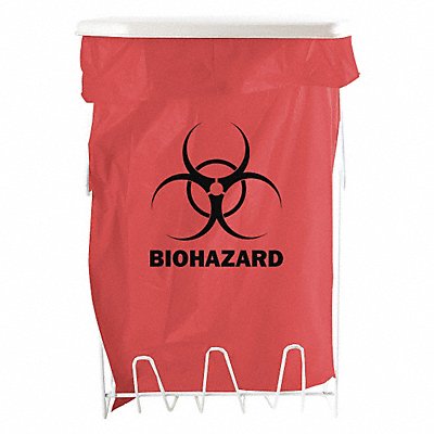 Biohazard Bag Holder 19-1/2  x 13-1/2 MPN:MW-005