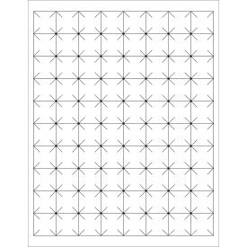 Tape Logic Rectangle Security Slit Laser Labels 1