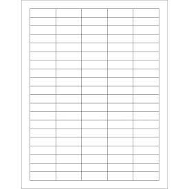 Tape Logic Rectangle Laser Labels 1/2