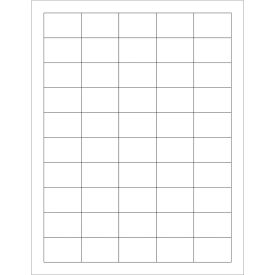 Tape Logic Rectangle Laser Labels Master Case 1