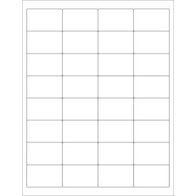 Tape Logic Rectangle Laser Labels 1-1/4