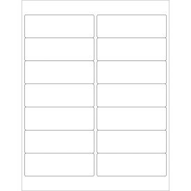 Tape Logic Rectangle Laser Labels Master Case 1-1/3