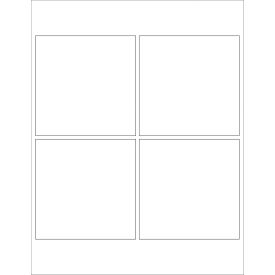 Tape Logic Rectangle Laser Labels 4