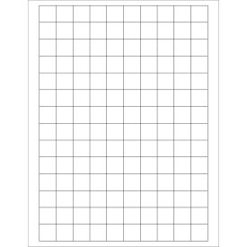 Tape Logic Rectangle Laser Labels 3/4