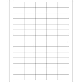 Tape Logic Rectangle Laser Labels 3/4