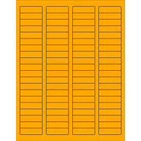 Tape Logic Rectangle Laser Labels 1/2