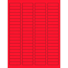 Tape Logic Rectangle Laser Labels 1/2