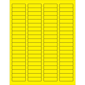 Tape Logic Rectangle Laser Labels 1/2