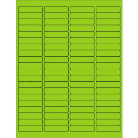 Tape Logic Rectangle Laser Labels 1/2