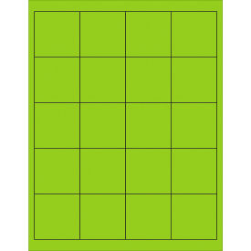 Tape Logic Rectangle Laser Labels 2