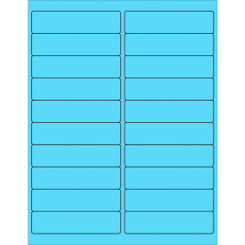 Tape Logic Rectangle Laser Labels 1