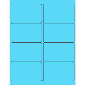 Tape Logic Rectangle Laser Labels 2-1/2