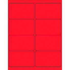 Tape Logic Rectangle Laser Labels 2-1/2