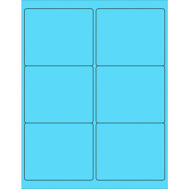 Tape Logic Rectangle Laser Labels 3-1/3