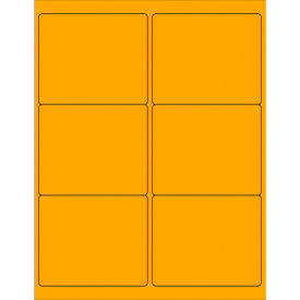 Tape Logic Rectangle Laser Labels 3-1/3