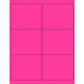 Tape Logic Rectangle Laser Labels 3-1/3
