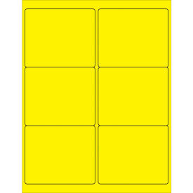 Tape Logic Rectangle Laser Labels 3-1/3