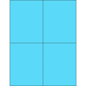 Tape Logic Rectangle Laser Labels 5-1/2