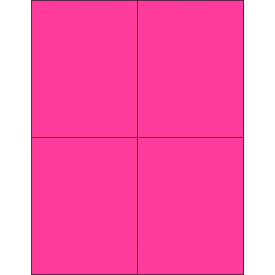 Tape Logic Rectangle Laser Labels 5-1/2